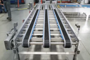 Băng tải xích (Chain conveyor)
